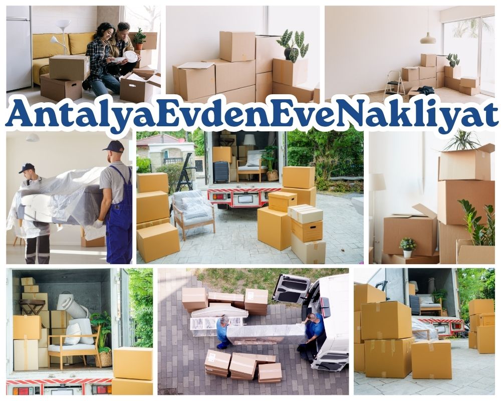 Antalya Efeler Asansörlü Evden Eve Nakliyat